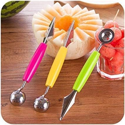 2 in 1 Watermelon Spoon,Double-Headed Fruit CarvingBest Amazon Deals 2 in 1 Watermelon Spoon,Double-Headed Fruit CarvingBest Amazon Deals