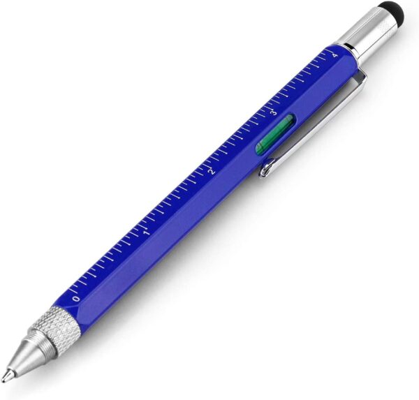 ROKTRY Gift Pen for Men 6 in 1 Multitool Tech Tool PenBest Amazon Deals