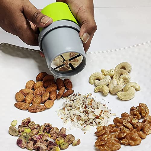 TASMAX Dry Fruit Cutter And Slicer (Pack Of 2) DryfruitBest Amazon Deals