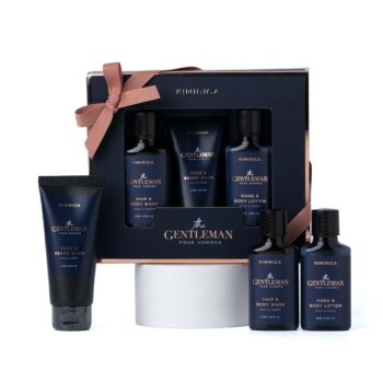Kimirica Gift Set For Brother Gentlemen Bath Care TrioBest Amazon Deals