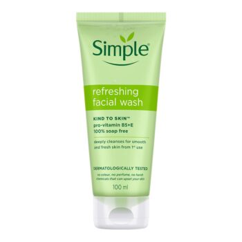 Simple Kind to Skin Refreshing Facial Wash | 100%Best Amazon Deals