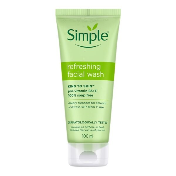 Simple Kind to Skin Refreshing Facial Wash | 100%Best Amazon Deals