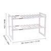 INOVERA (LABEL) Plastic 2 Tier Pool Space Under SinkBest Amazon Deals