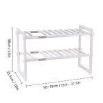INOVERA (LABEL) Plastic 2 Tier Pool Space Under SinkBest Amazon Deals