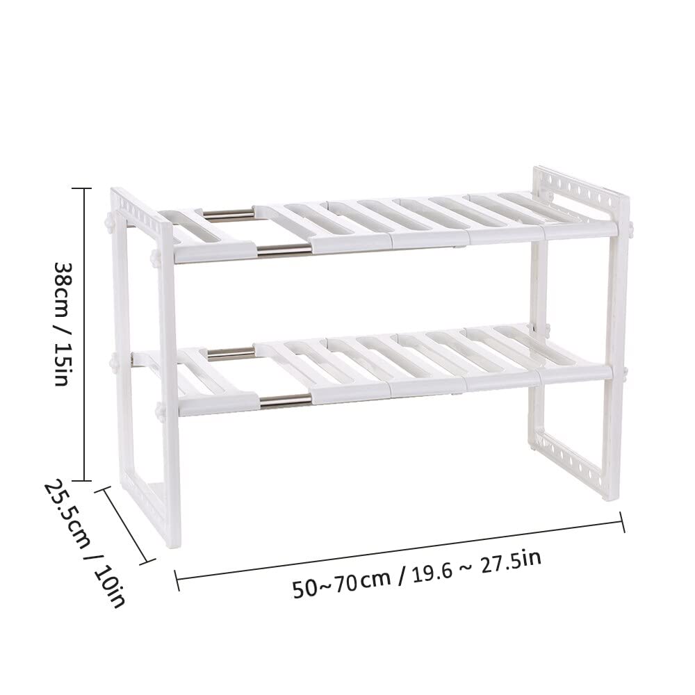 INOVERA (LABEL) Plastic 2 Tier Pool Space Under SinkBest Amazon Deals