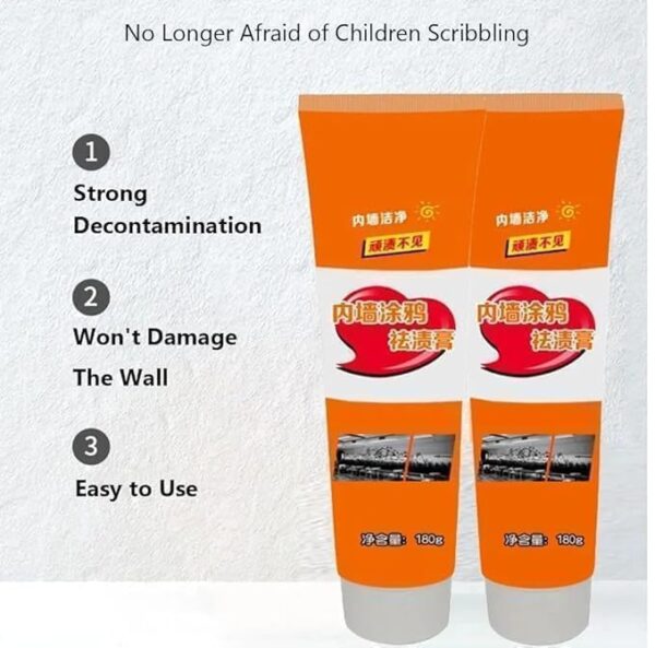 Orange Tube Wall Stain Remover Cream Multipurpose CleanerBest Amazon Deals