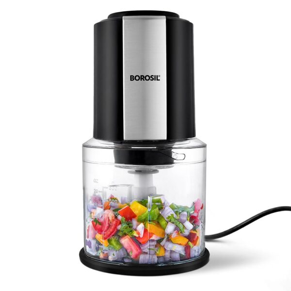 Borosil Chef Delite 300 Watts Electric Chopper forBest Amazon Deals Borosil Chef Delite 300 Watts Electric Chopper forBest Amazon Deals