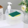 SWAPKART Double Layer Soap Dispenser for BathroomBest Amazon Deals