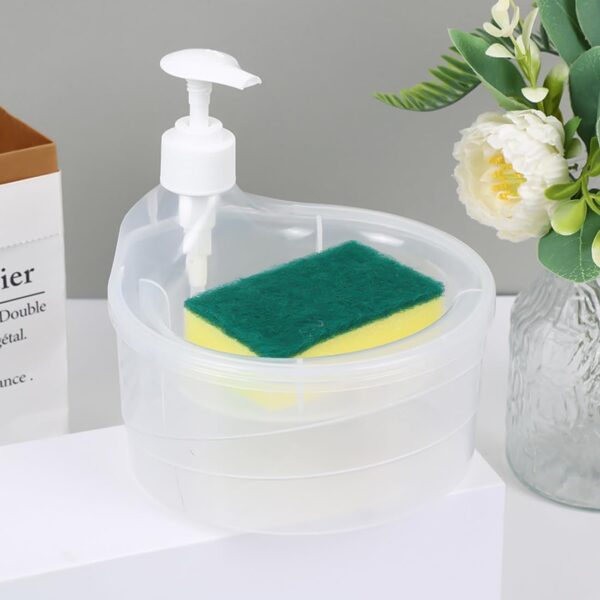 SWAPKART Double Layer Soap Dispenser for BathroomBest Amazon Deals