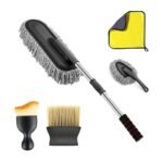 5 PCS Microfiber Car Duster Kit - Interior & Exterior CarBest Amazon Deals