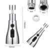 Nubilous Tap Extender for Kitchen Sink, Flexible FaucetBest Amazon Deals