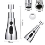 Nubilous Tap Extender for Kitchen Sink, Flexible FaucetBest Amazon Deals