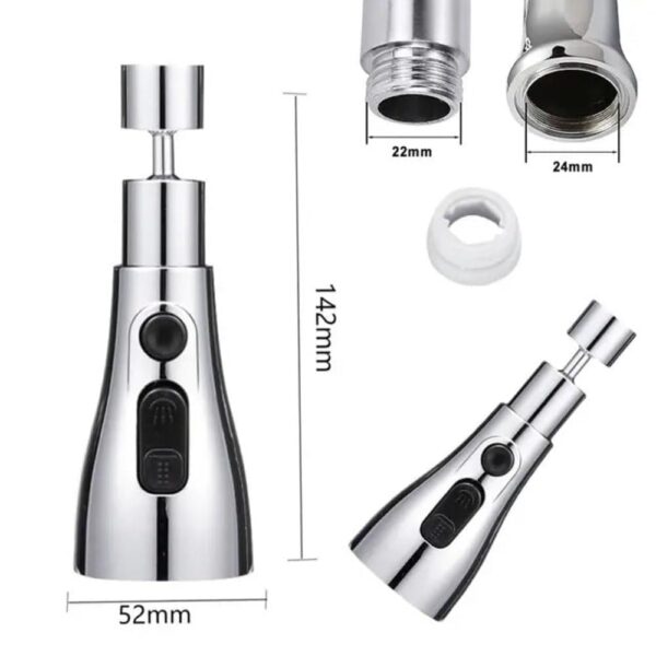 Nubilous Tap Extender for Kitchen Sink, Flexible FaucetBest Amazon Deals