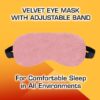 BigPlayer Neck Pillow with Eye Mask and Carry Bag NeckBest Amazon Deals