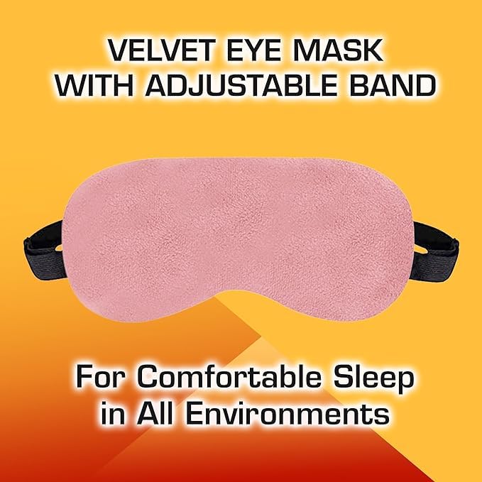 BigPlayer Neck Pillow with Eye Mask and Carry Bag NeckBest Amazon Deals