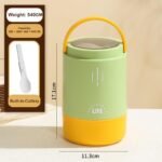 YELONA Insulated Lunch Box | 3-Tier Stainless Steel FoodBest Amazon Deals