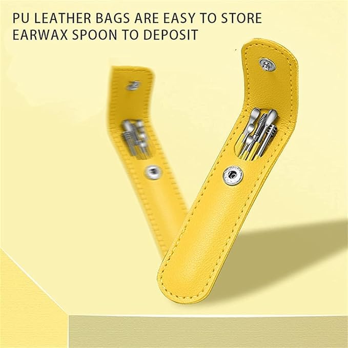 Innovative Spring Earwax Cleansing Tool Set | PortableBest Amazon Deals