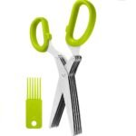 Shredding Scissors with Cleaning Combo - Multi-Function 5Best Amazon Deals