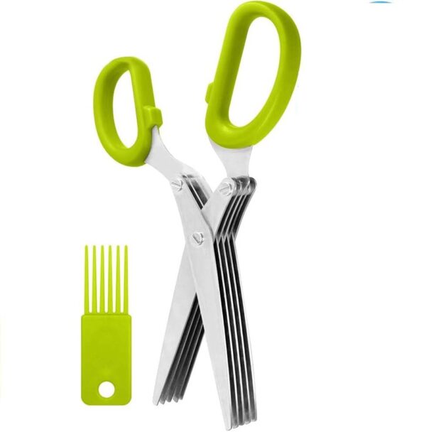 Shredding Scissors with Cleaning Combo - Multi-Function 5Best Amazon Deals Shredding Scissors with Cleaning Combo - Multi-Function 5Best Amazon Deals