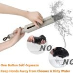 Portable Self-Squeeze Mini Mop, Short Rotatable HandBest Amazon Deals