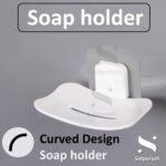Satpurush Self-Adhesive Soap Holder for Bathroom (Pack ofBest Amazon Deals