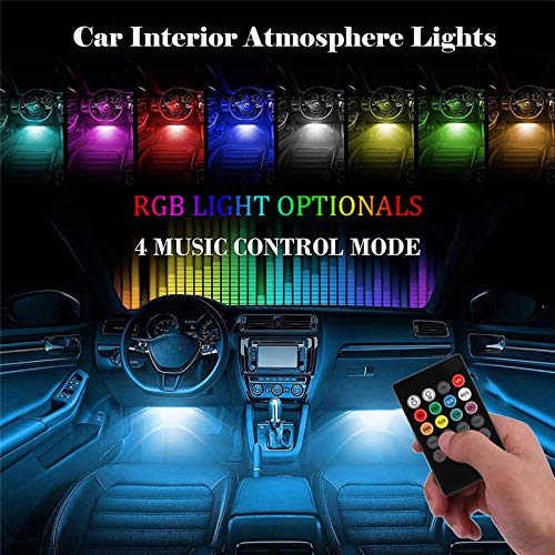AutoBizarre 12 LED Multicolor Music Controlled SoundBest Amazon Deals