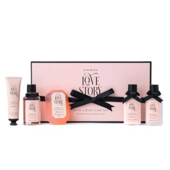 Kimirica Love Story Luxury Bath and Body Care Gift SetBest Amazon Deals