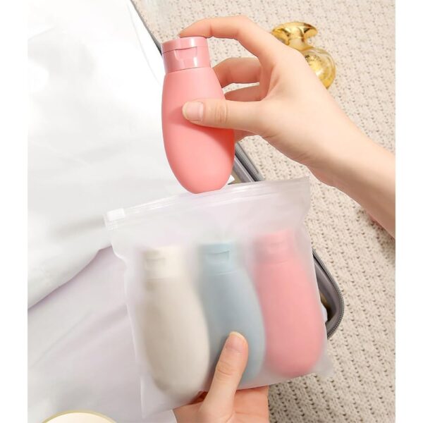 Niwlix Pack of 3 Travel Bottles For Toiletries TravelBest Amazon Deals Niwlix Pack of 3 Travel Bottles For Toiletries TravelBest Amazon Deals