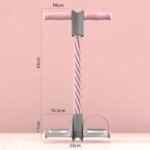 Proberos Fitness Tension Rope with Wider Pedal, 6-TubeBest Amazon Deals