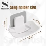 Satpurush Self-Adhesive Soap Holder for Bathroom (Pack ofBest Amazon Deals
