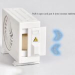 BKN Stylish Solar Car Perfume and Freshener Spilt ACBest Amazon Deals