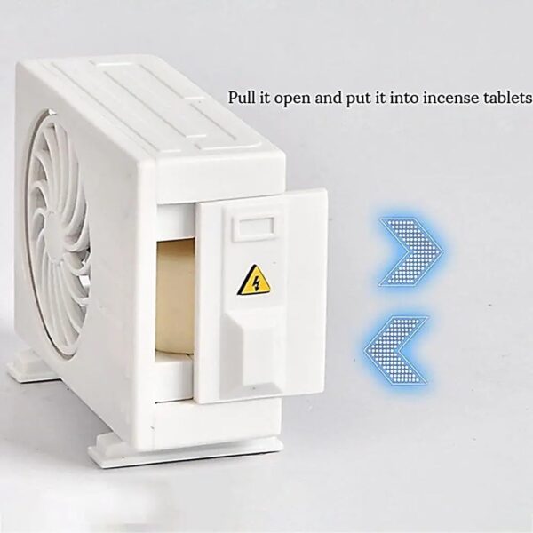 BKN Stylish Solar Car Perfume and Freshener Spilt ACBest Amazon Deals