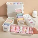 THE SR BRAND Small Plastic Clothing Storage Basket,Best Amazon Deals