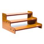 3-Tier Spice Rack, 13.8 Inch Wood Step Shelf Countertop Spice Storage Holder, Kitchen Pantry Cabinet Organizer Cupboard for Spice Bottles, Jars, Seasonings, Baking Supplies, 3-Tier Spice Rack, 13.8 Inch Wood Step Shelf Countertop Spice Storage Holder, Kitchen Pantry Cabinet Organizer Cupboard for Spice Bottles, Jars, Seasonings, Baking Supplies,