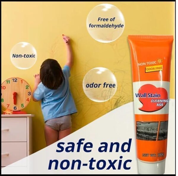 Orange Tube Wall Stain Remover Cream Multipurpose CleanerBest Amazon Deals