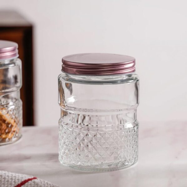 Nestasia Set of 4 Glass Jars & Containers (750ml Each),Best Amazon Deals