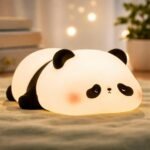 One94Store Kids Sleeping Panda Touch Silicone Night Lamp Best Amazon Deals