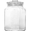 2300 ML Glass Storage Jar Large Airtight KitchenBest Amazon Deals 2300 ML Glass Storage Jar Large Airtight KitchenBest Amazon Deals