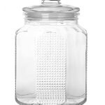 2300 ML Glass Storage Jar Large Airtight KitchenBest Amazon Deals 2300 ML Glass Storage Jar Large Airtight KitchenBest Amazon Deals