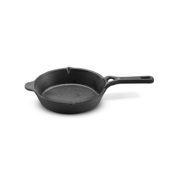 VAYA HauteChef Pre-Seasoned Cast Iron Skillet/OmeletteBest Amazon Deals