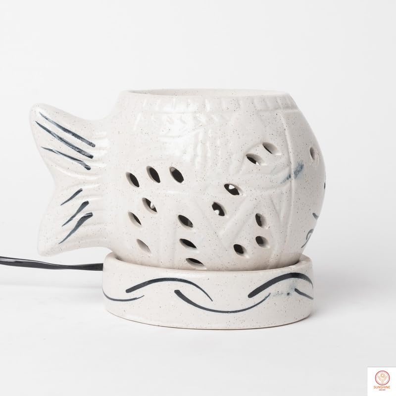 Ceramic Electric Aroma Diffuser (Model 26)