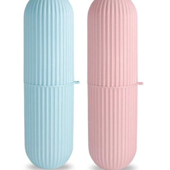 iSTAR Plastic Portable Toothbrush Storage Case for TravelBest Amazon Deals