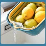 6 Pcs Drain Basket Set with Handles – Versatile KitchenBest Amazon Deals