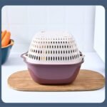 6 Pcs Drain Basket Set with Handles – Versatile KitchenBest Amazon Deals