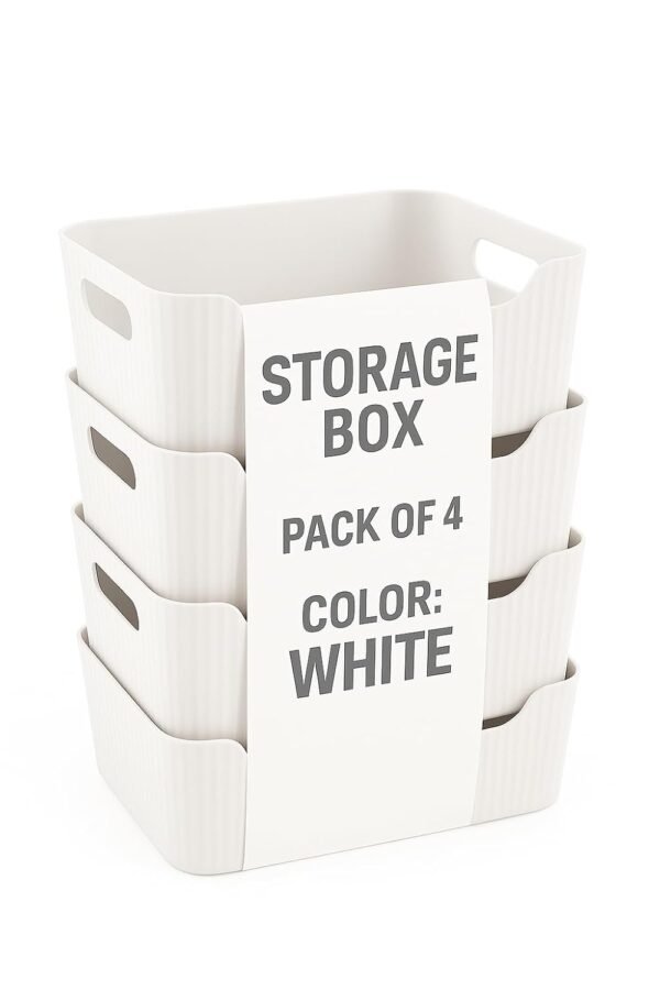 Zuku Storage Box Basket for Storage Plastic Organiser forBest Amazon Deals Zuku Storage Box Basket for Storage Plastic Organiser forBest Amazon Deals