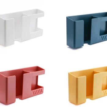 Multifunctional Wall Mounted Mobile Holder | RemoteBest Amazon Deals