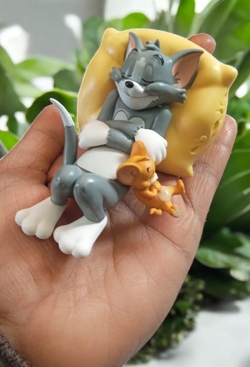 Car Dashboard Accessories Cute Cartoon Action FigureBest Amazon Deals