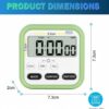 Stopwatch Timer for Study Kitchen Timer Large LCD ScreenBest Amazon Deals