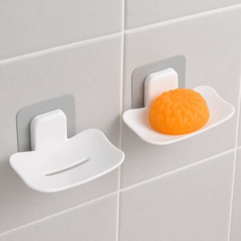Satpurush Self-Adhesive Soap Holder for Bathroom (Pack ofBest Amazon Deals