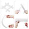 RIO ENTERPRISE – 20 Adjustable Strips Interlocking SelfBest Amazon Deals